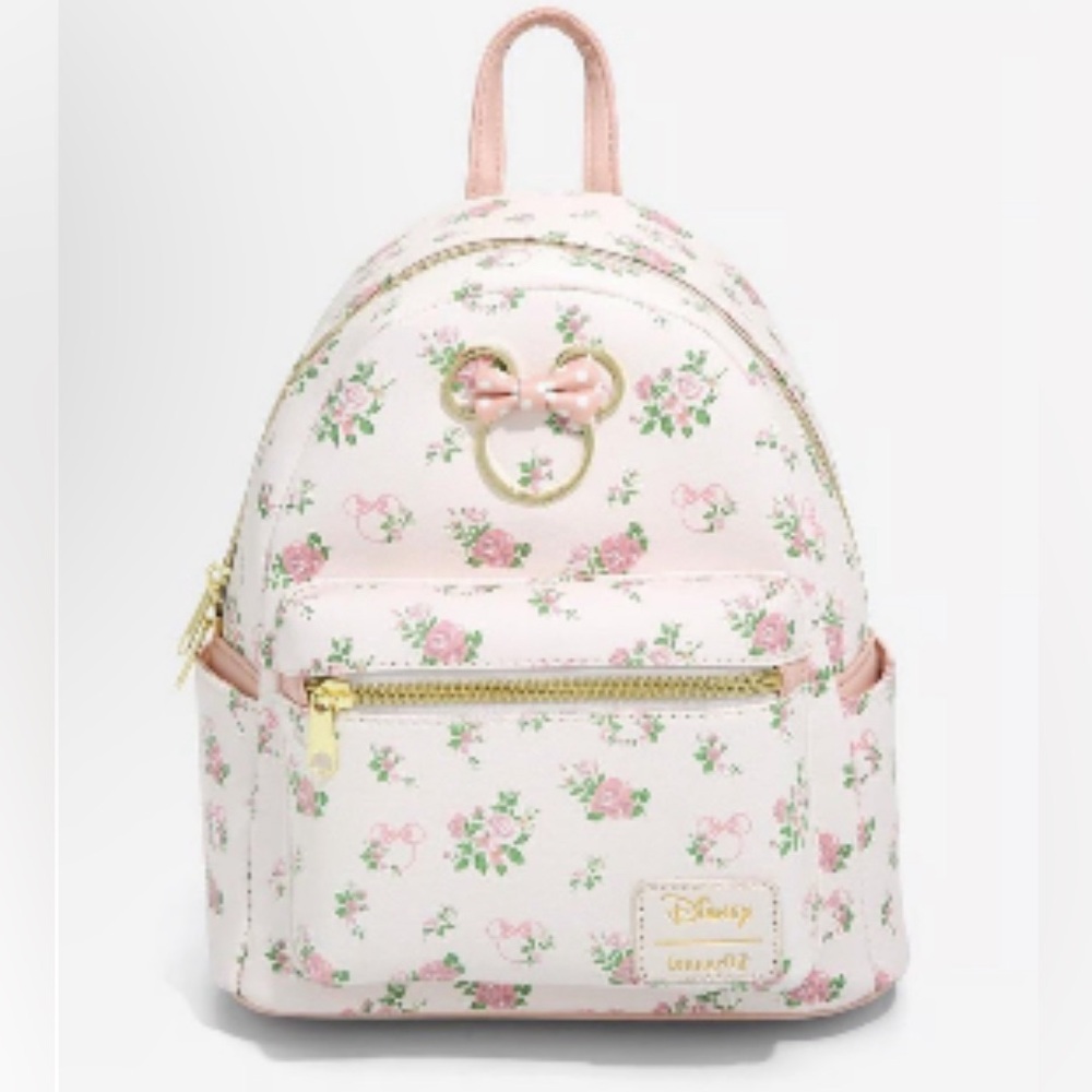 Loungefly Minnie Mouse Mini Backpack